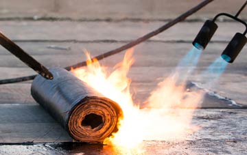 Mwynbwll asphalt flat roofing repairs