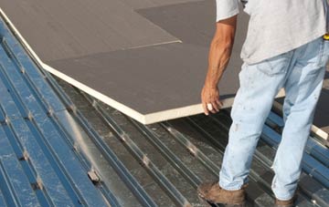 benefits of insulating Mwynbwll flat roofing