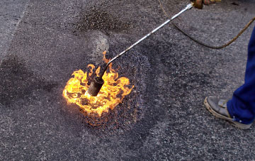 Mwynbwll flat roofing repairs