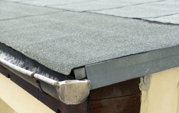 repair or replace Mwynbwll flat roofing?