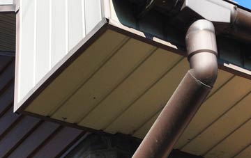 Mwynbwll soffit installation costs